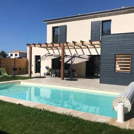 Villa La Foret D'armotte By Avecoeur Saint-Augustin (Charente-Maritime)